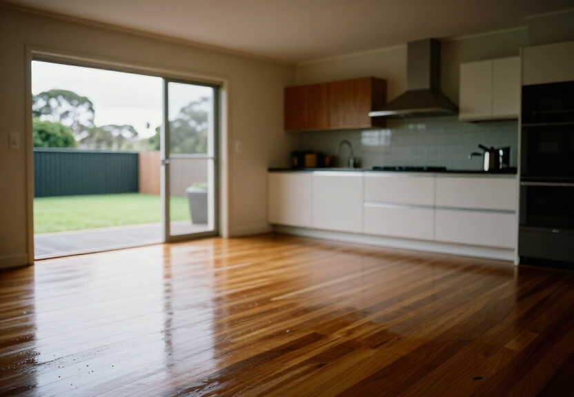 Termite damage in a Picnic Point deck
