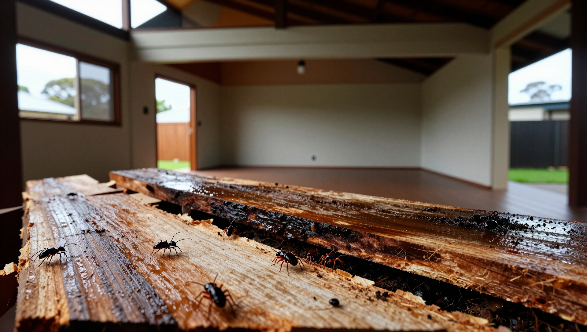 Termite Prevention in Picnic Point
